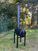 Te koop houtkachel allesbrander buitenkachel camping schouw, Ophalen, Hademo@telfort.nl, Amer 2 7333 lp apeldoorn, Vrijstaand