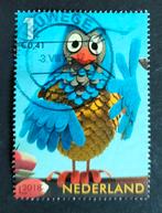 Nederland 2018 Kinderzegels Meneer De Uil gestempeld, Verzenden, Na 1940, Gestempeld