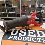 Milwaukee M18 FSZ Reciprozaag - Body, Doe-het-zelf en Verbouw, Gereedschap | Zaagmachines, Flex Ltd., Zo goed als nieuw, https://flex.com/contact-us