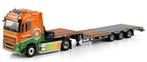WSI VOLVO FH5 GLOBETROTTER ELECTRIC + DIEPLADER - V.D. VLIST, Hobby en Vrije tijd, Modelauto's | 1:50, ., Nieuw, Ophalen of Verzenden