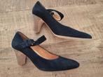 Zwarte schoenen - FRED DE LA BRETONIERE - Maat 38, Ophalen of Verzenden, Zo goed als nieuw, Zwart