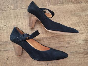 Zwarte schoenen - FRED DE LA BRETONIERE - Maat 38 beschikbaar voor biedingen