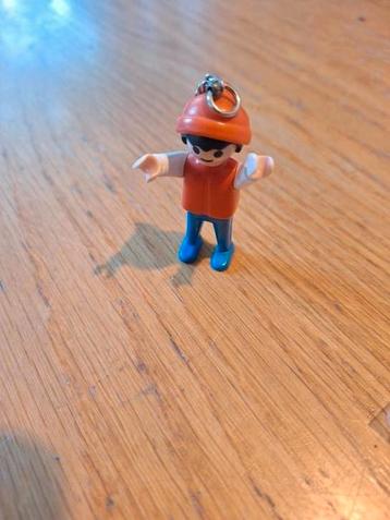 Vintage sleutelhanger van play mobiel  beschikbaar voor biedingen