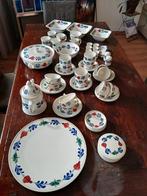 Boerenbont Servies, Antiek en Kunst, Antiek | Servies compleet, Ophalen of Verzenden