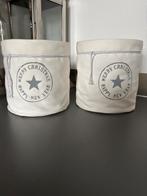 2 windlichten Merry Christmas Happy New Year incl vlammers, Ophalen of Verzenden, Zo goed als nieuw