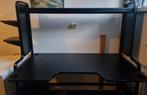 Ikea gamebureau Fredde zwart, Huis en Inrichting, Bureaus, Ophalen, Gebruikt, Bureau