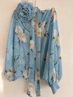 mooie blouse van shein, Ophalen of Verzenden, Zo goed als nieuw, Maat 38/40 (M), Blauw