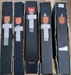 5 Albums postzegels Olderney/Jersey/Isle of Man1973 - 2006, Verzenden, Gestempeld