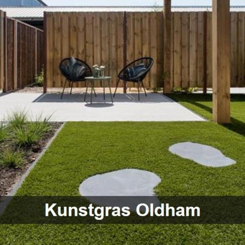 Kunstgras Oldham 35mm, Tuin en Terras, Gras en Kunstgras, Nieuw, Kunstgras, 20 m² of meer, Ophalen