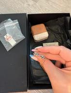 Buddha to Buddha Natalie Oorbellen, Ophalen of Verzenden, Zo goed als nieuw, Zilver, Knopjes of Stekers