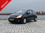 Opel Corsa 1.2-16V Selection|Airco|Rood Interieur, Auto's, Opel, Voorwielaandrijving, 1229 cc, Zwart, Handgeschakeld