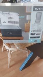 intex luchtbed dura beam deluxe 99x 191 x46cm nieuw, Ophalen, Ingebouwde pomp, Nieuw, 1-persoons