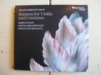 Bach: sonatas violin & continuo: Faust, Bezuidenhout, Goltz, Ophalen of Verzenden, Barok, Zo goed als nieuw, Kamermuziek