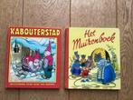 Het muizenboek + Kabouterstad., Boeken, Kinderboeken | Kleuters, 5 of 6 jaar, Jongen of Meisje, Ophalen of Verzenden, Zo goed als nieuw