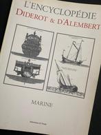 L’ encyclopédie Diderot & d’Alembert / Marine / Scheepvaart, Antiek en Kunst, Ophalen of Verzenden