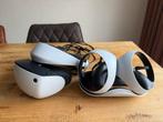 PlayStation VR2 Headset + Controllers en laaddock, Spelcomputers en Games, Virtual Reality, Ophalen of Verzenden, Zo goed als nieuw