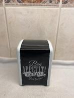 Servet Houder Bon Appetit (2), Ophalen of Verzenden