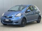 Toyota Aygo 1.0-12V Access - Airco - 3DRS - Nwe APK + Beurt, Voorwielaandrijving, Stof, Gebruikt, Zwart