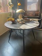 Mooie ronde eettafel - zgan, Rond, Zo goed als nieuw, Modern, Vier personen