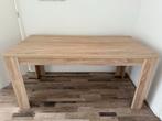 Eettafel 80x160 cm, Kunststof, Zo goed als nieuw, 150 tot 200 cm, Vier personen