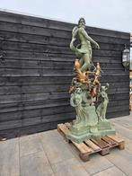 💦💦 XXL Neptunes Fontein Brons, Fontein, Xclusive items, Ophalen of Verzenden, Zo goed als nieuw