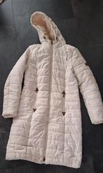 Winterja creme wit, lang Bon Prix, Kleding | Dames, Jassen | Zomer, Beige, Ophalen of Verzenden, Zo goed als nieuw, Bon Prix