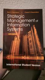 Strategic Management information systems - 5e editie, Ophalen of Verzenden, Beta, HBO