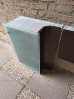 Auping Auronde hoofdeind nieuwe foto's, Huis en Inrichting, Slaapkamer | Nachtkastjes, Ophalen, Gebruikt, Hout, 65 cm of meer