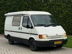 Ford Transit 2.0 Westfalia Nugget 1989 Wit, Auto's, Achterwielaandrijving, 1360 kg, Wit, Origineel Nederlands