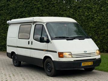 Ford Transit 2.0 Westfalia Nugget 1989 Wit beschikbaar voor biedingen