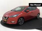 Nissan Micra 1.0 IG-T Tekna Rondom Camera Bose Audio I key, Auto's, Stof, Gebruikt, Euro 6, Origineel Nederlands