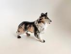 Schotse herdershond, Lassie, collie beeldje figurine, Ophalen of Verzenden, Gebruikt, Porselein