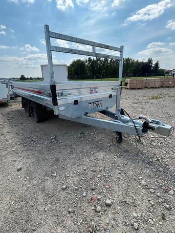 geremde plateau aanhangwagen 360x168 2700kg aan SPOTPRIJS beschikbaar voor biedingen