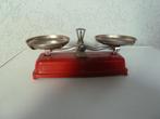rode ijzeren kinder weegschaaltje, Antiek en Kunst, Ophalen of Verzenden