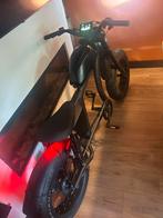 Fatbike chopper FT02 black, Fietsen en Brommers, Ophalen of Verzenden, Nieuw, 50 km per accu of meer, Overige merken