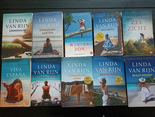 10x Linda van Rijn, alles in 1 koop voor € 25,- of los € 3,-, Boeken, Thrillers, Zo goed als nieuw, Nederland, Ophalen