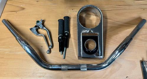 Diverse originele Harley Davidson Fatboy FLSTF onderdelen, Motoren, Onderdelen | Harley-Davidson, Ophalen of Verzenden