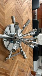 Sputnik lamp, Ophalen of Verzenden, Gebruikt, Metaal, Seventies