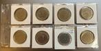 8 * rijksdaalder 1979 "unie van Utrecht", Ophalen of Verzenden, Koningin Juliana, 2½ gulden, Setje