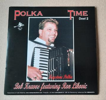 bob kravos featuring tony fortuna polka time 2 beschikbaar voor biedingen