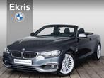 BMW 4 Serie Cabrio 420i High Executive / Luxury Line / Sport, Te koop, Zilver of Grijs, Benzine, Gebruikt