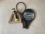 Slazenger Panther Mid Tennisracket + Ballen + Spanner, Ophalen, Gebruikt, Racket