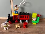 Toy story trein duplo, Kinderen en Baby's, Speelgoed | Duplo en Lego, Ophalen of Verzenden, Zo goed als nieuw, Duplo