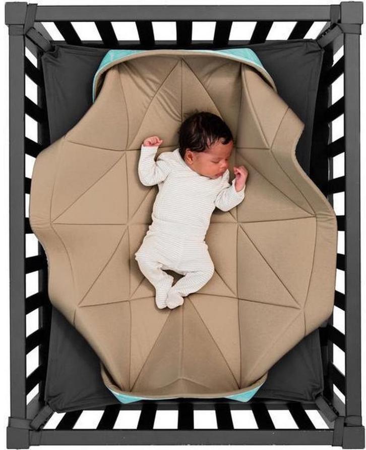 Hangloose Baby - babyhangmat / boxkleed / babynestje zgan, Kinderen en Baby's, Boxen, Zo goed als nieuw, Boxkleed, Ophalen of Verzenden