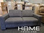 2-Zits - Grijs, 125 cm of meer, 125 cm of meer, Zo goed als nieuw, Info@homefriesland.nl