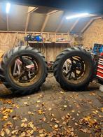 Dubbellucht set 12,4 r32 ring naar 28 inch en 1 Voorband, Zakelijke goederen, Agrarisch | Onderdelen | Banden, Velgen en Assen