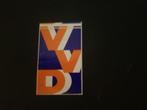 Sticker VVD(nr.2), Verzamelen, Stickers, Ophalen of Verzenden, Nieuw, Overige typen