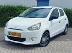 MITSUBISHI Space Star 1.0 MIVEC 71PK Auto Stop &amp; Go Info, Euro 5, Stof, Gebruikt, Zwart