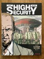 High security, Eén stripboek, Ophalen of Verzenden, Zo goed als nieuw
