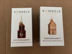 2 Vondels kerstballen, Diversen, Kerst, Ophalen of Verzenden, Nieuw